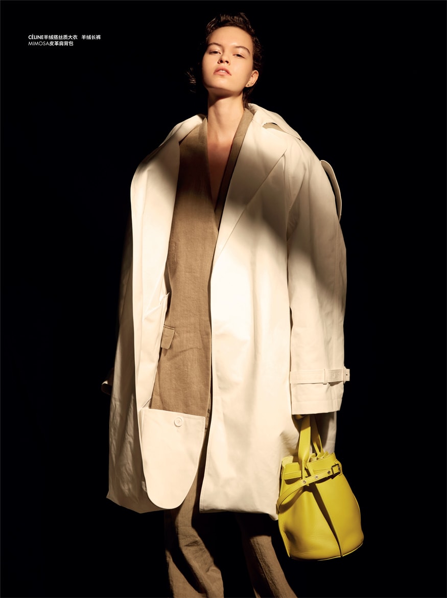 editorial Model Val Lipatova  | mother agency modera