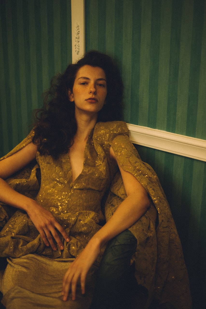 editorial Model Anastasia Vertyhova mother agency modera Belarus, Europe