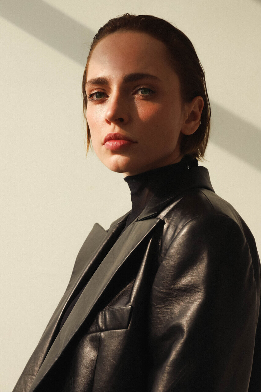 portfolio Model Inna Fisun mother agency modera Ukraine, Europe