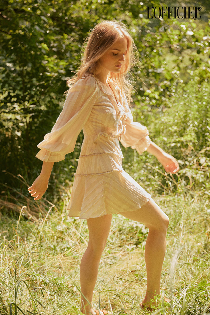 editorial Model Elza Sharovaya mother agency modera Belarus, Europe