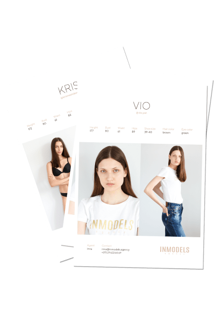 become a model