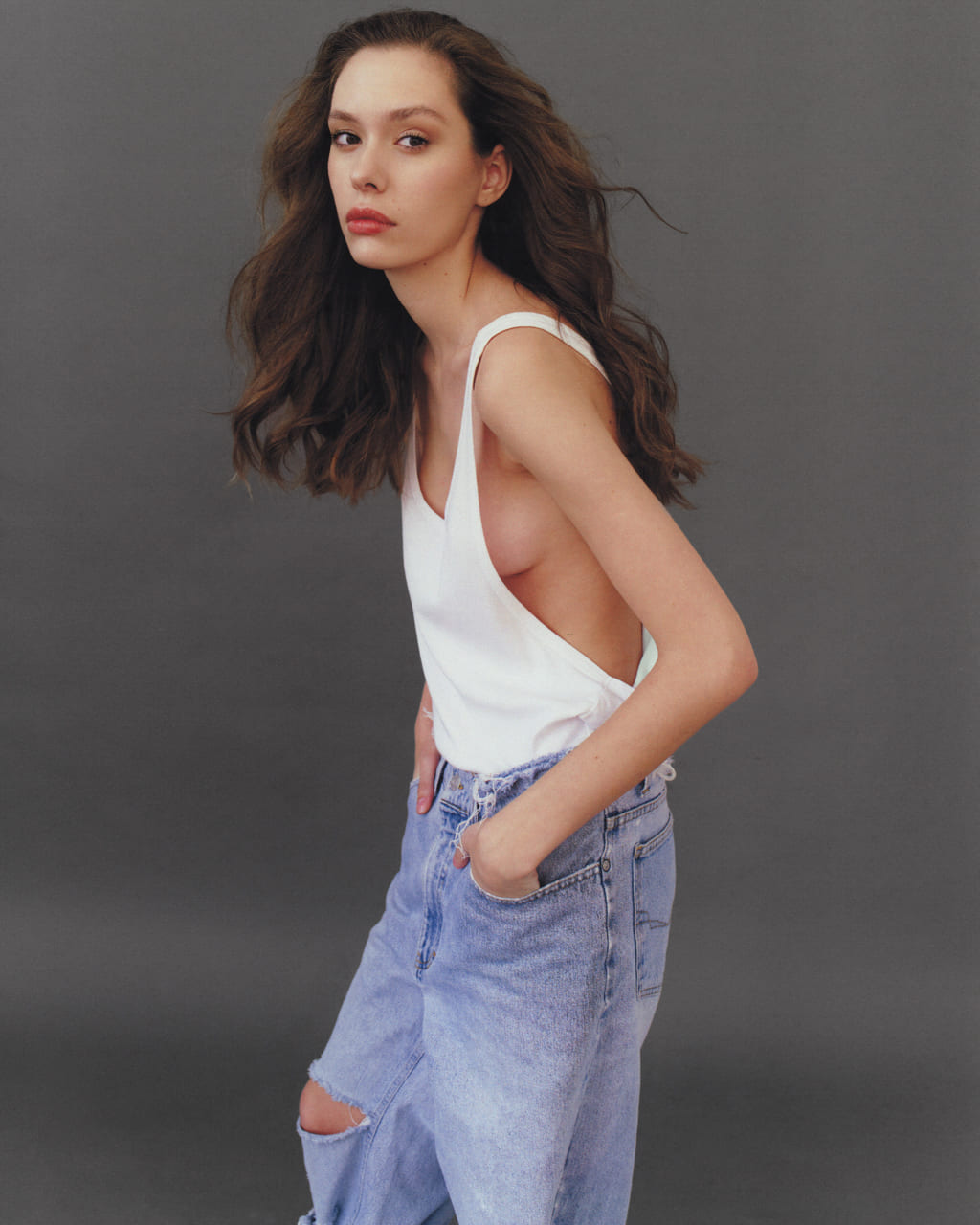 portfolio Model Erika-Roza mother agency modera Belarus, Europe