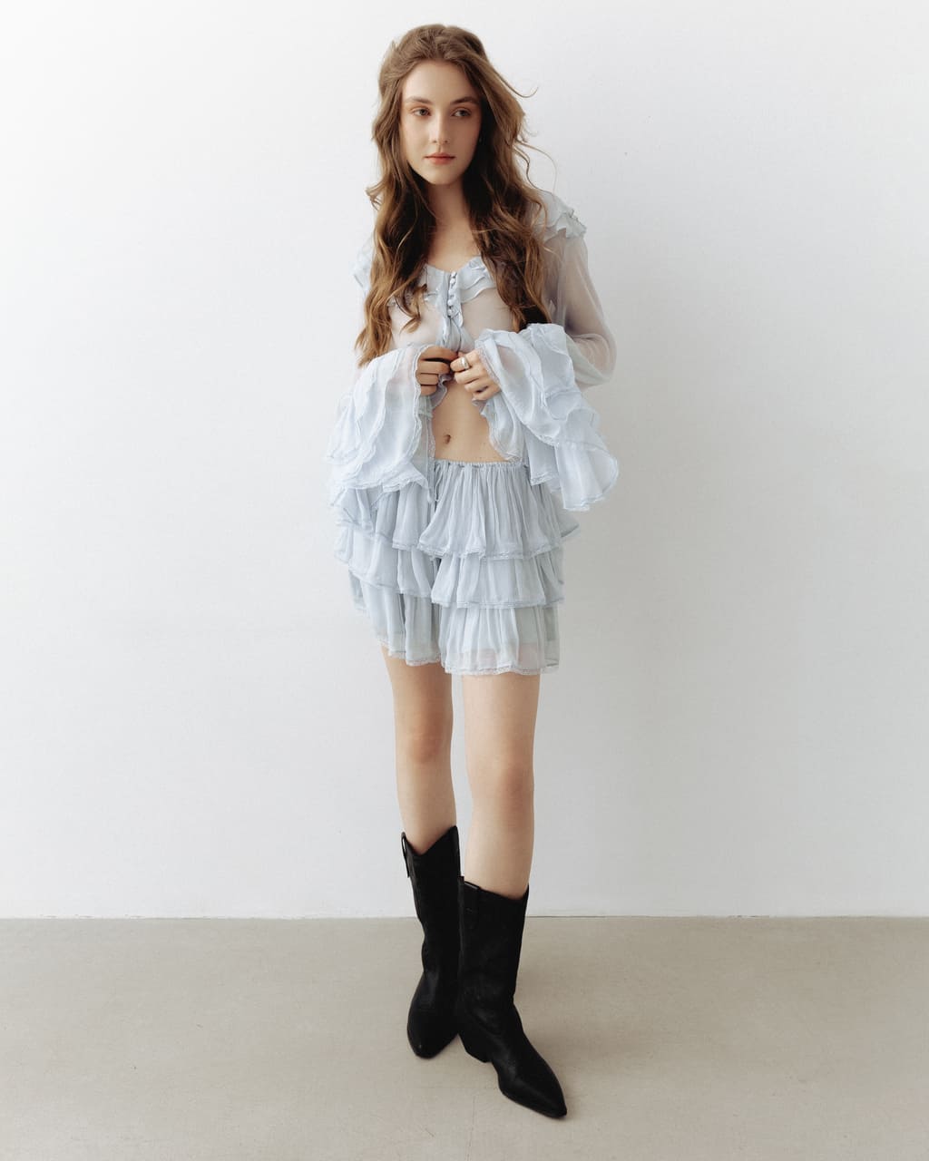 portfolio Model Nadya Grishko | mother agency modera