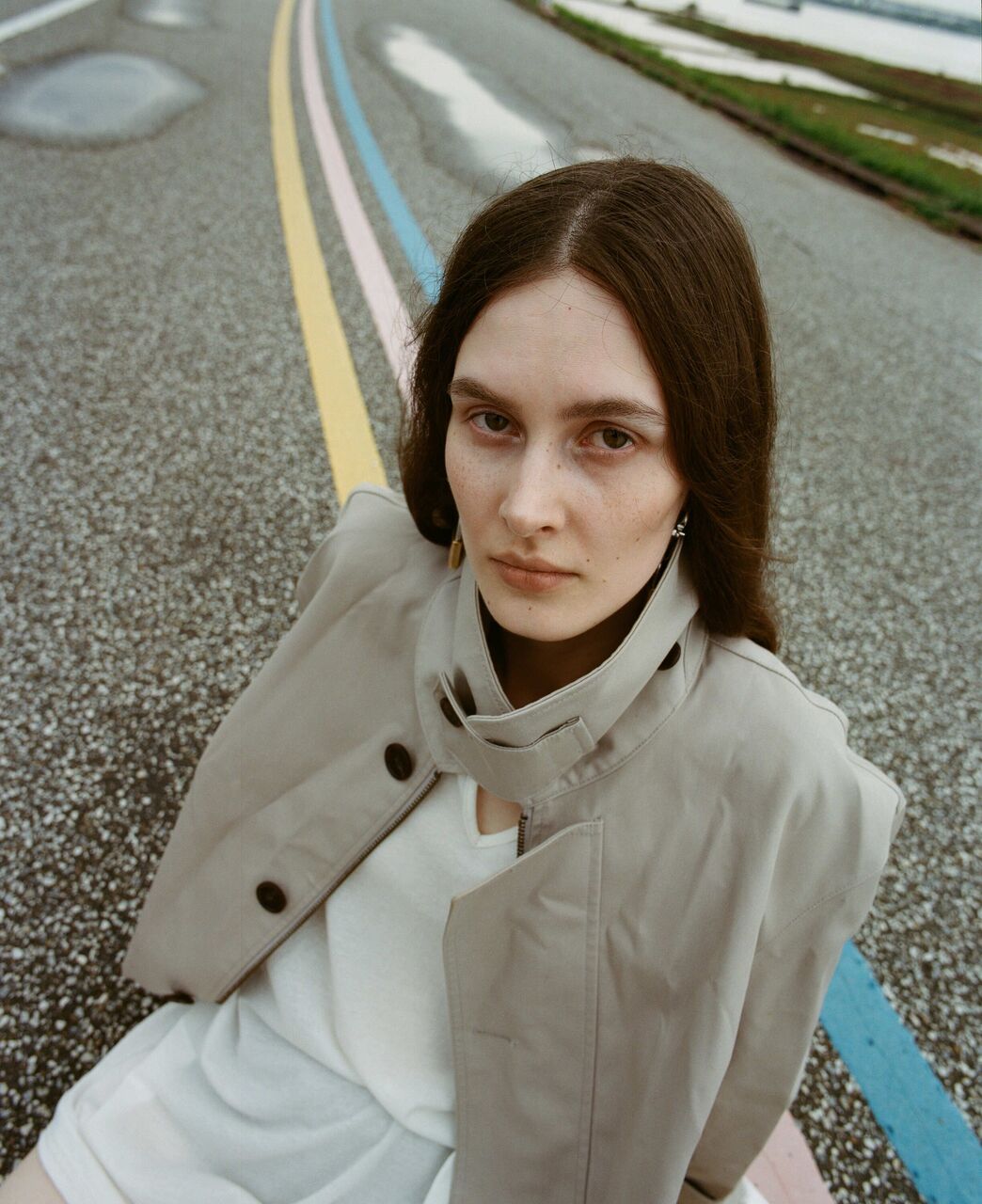 portfolio Model Anna Simukhina mother agency modera Belarus, Europe