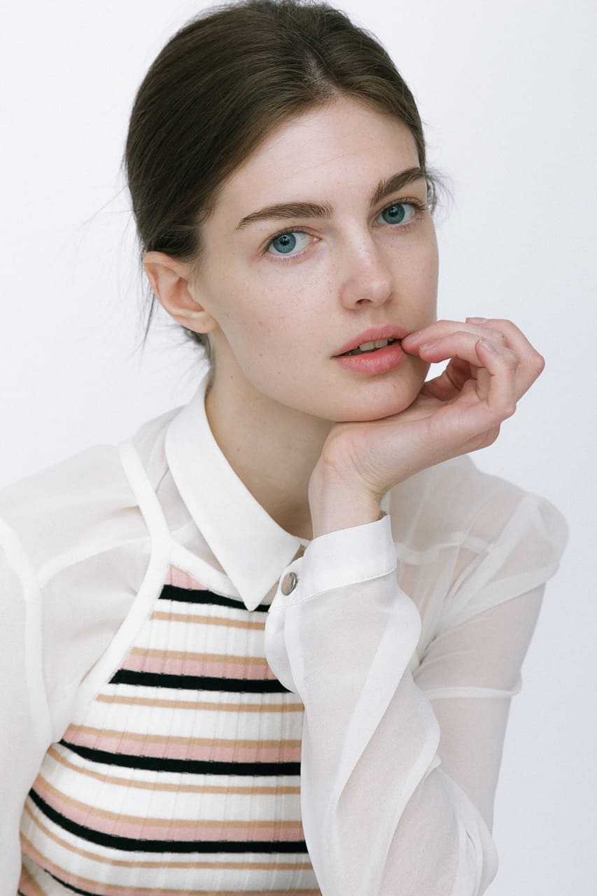 portfolio Model Nastya Babich mother agency modera Belarus, Europe