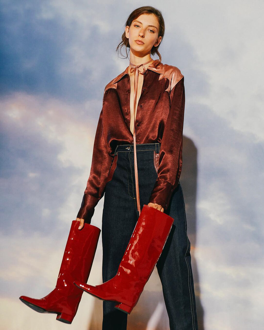 Anastasia Vertyhova for Nina Ricci | modera mother agency, Belarus