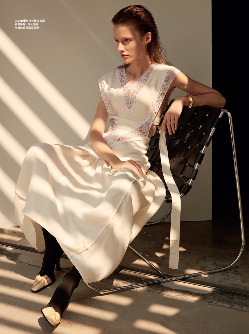editorial Model Kate  Nemtseva mother agency modera Belarus, Europe