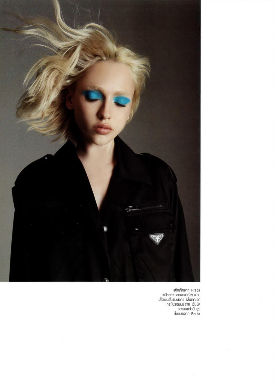 editorial Model Inna Fisun mother agency modera Ukraine, Europe
