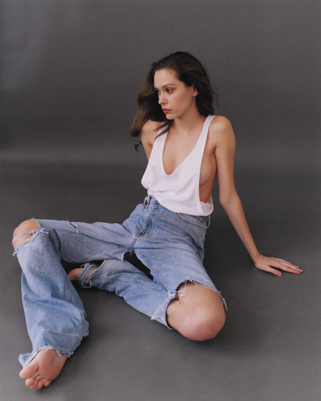 portfolio Model Erika-Roza mother agency modera Belarus, Europe