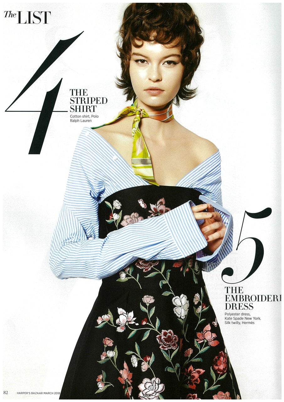 editorial Model Val Lipatova  | mother agency modera