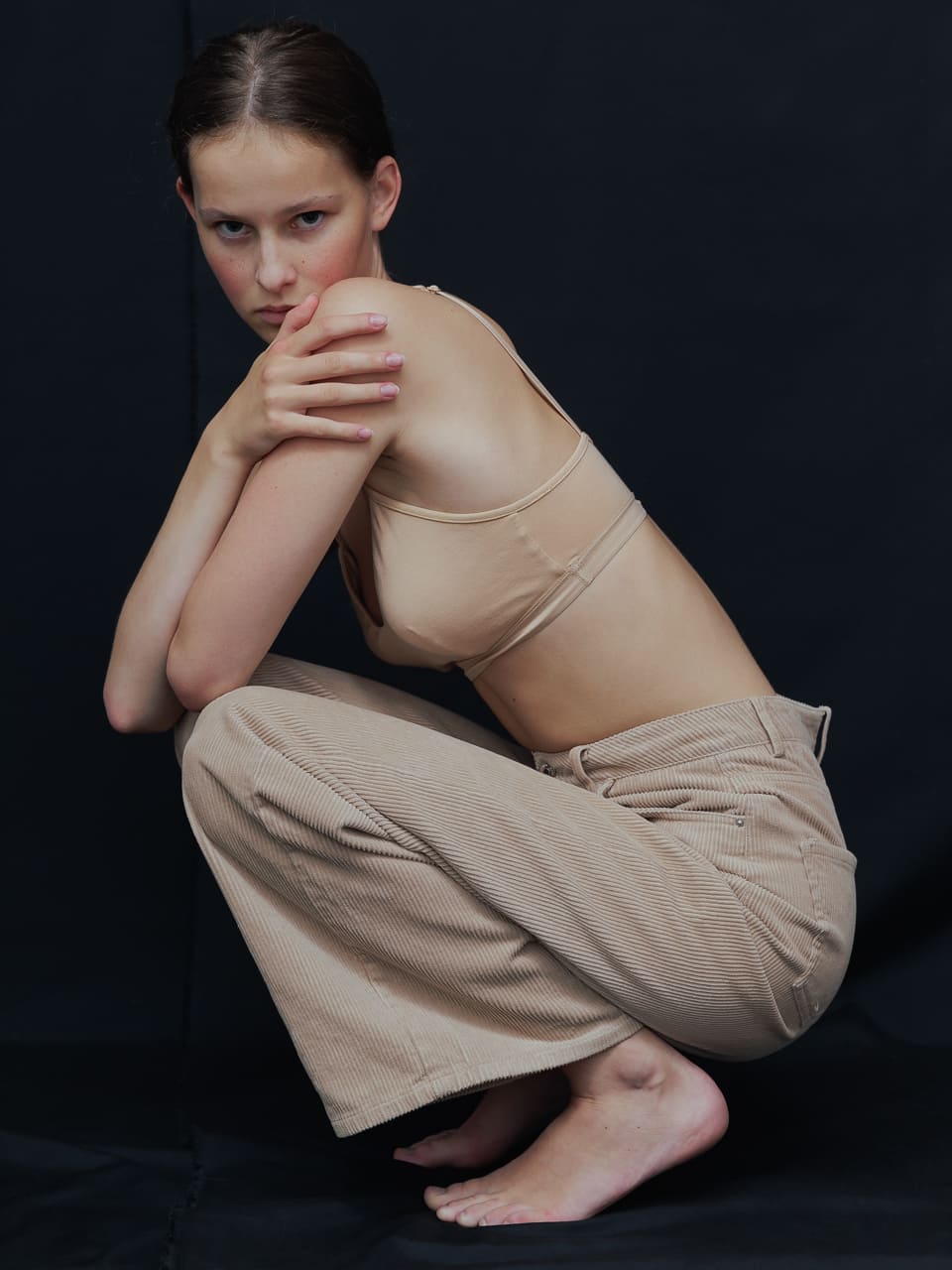portfolio Diana PadyachavaModel Diana Padyachava mother agency modera Belarus, Europe