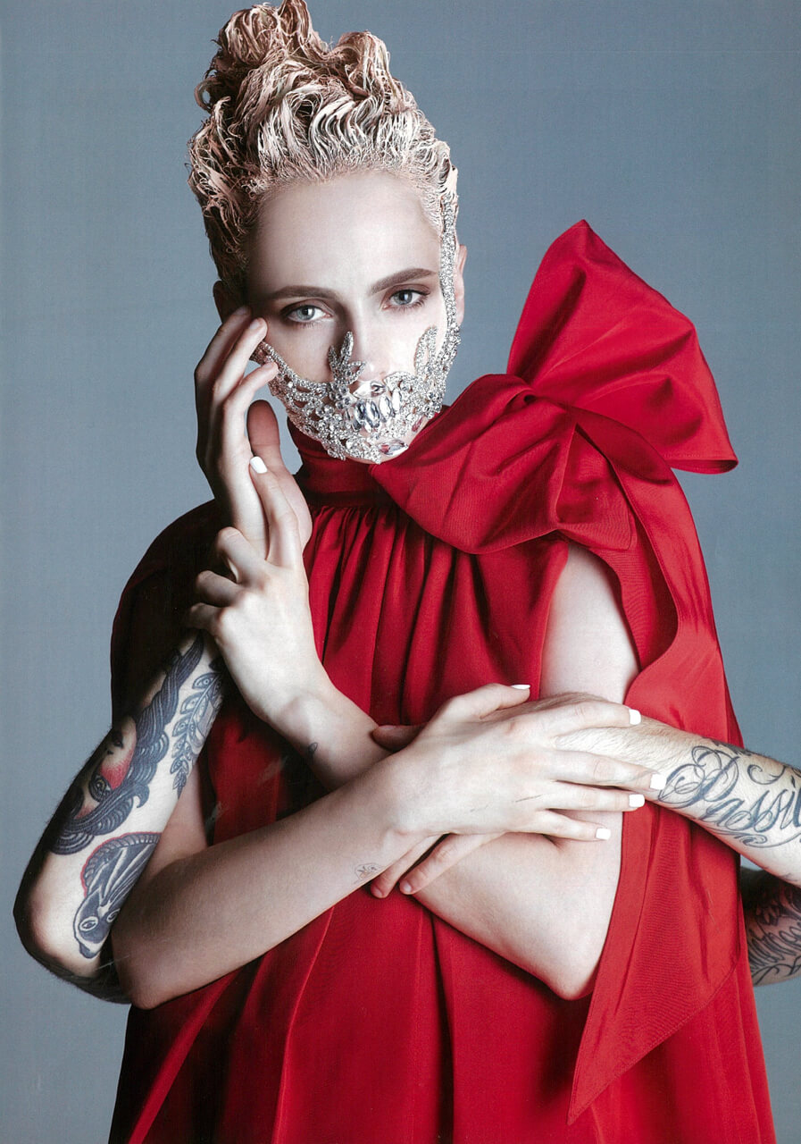editorial Model Inna Fisun mother agency modera Ukraine, Europe