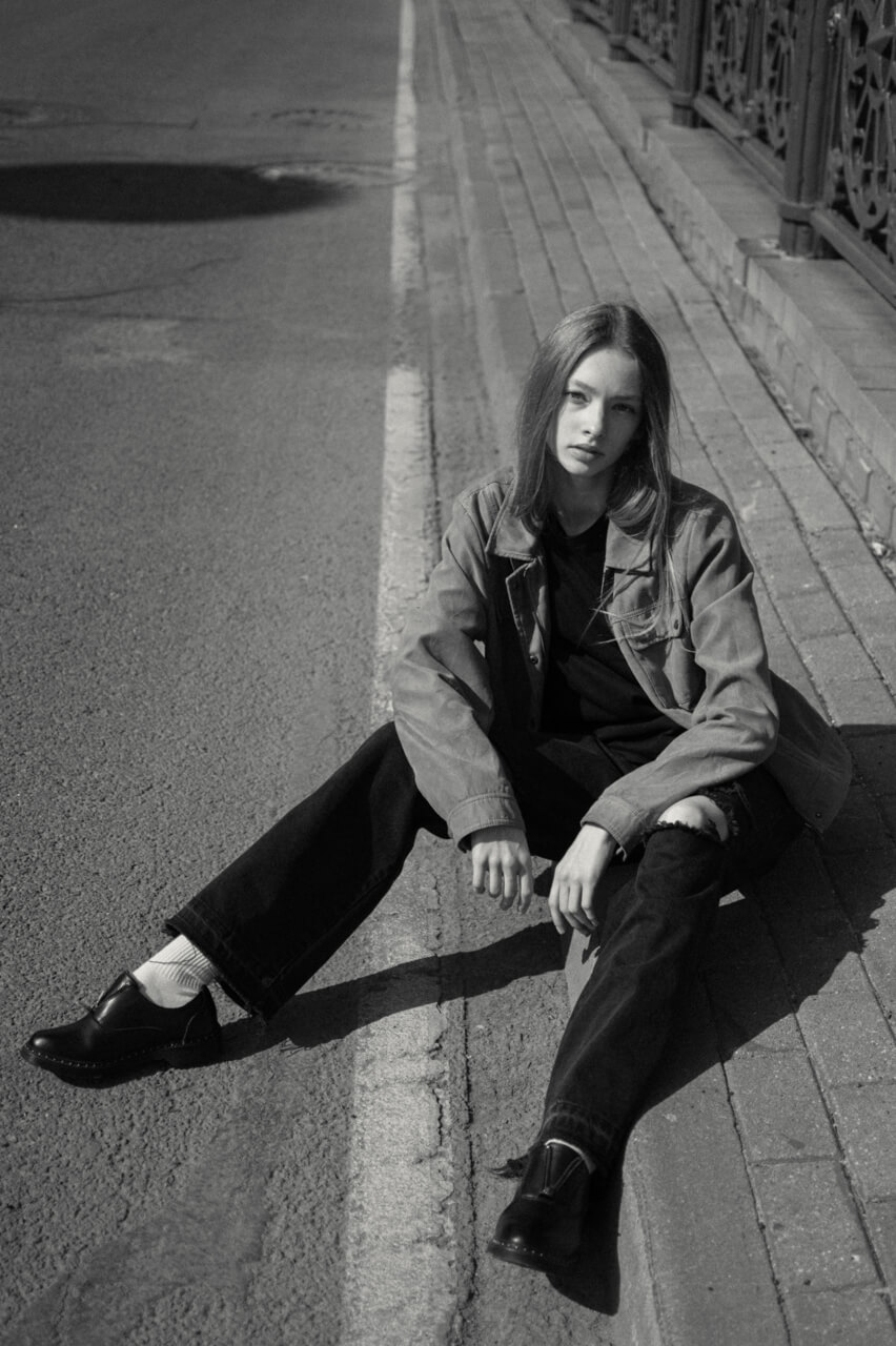 portfolio Iya Kutsenko, Rogachev, Belarus. Model mother agency modera