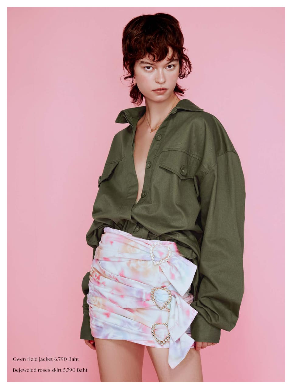editorial Model Val Lipatova  | mother agency modera