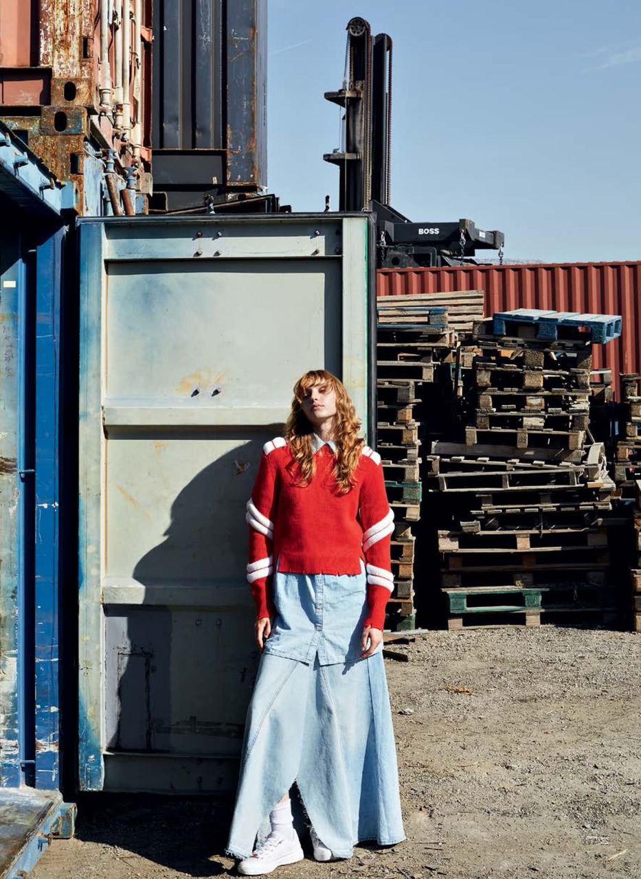 editorial Model Anhelina Radkova  mother agency modera Belarus, Europe