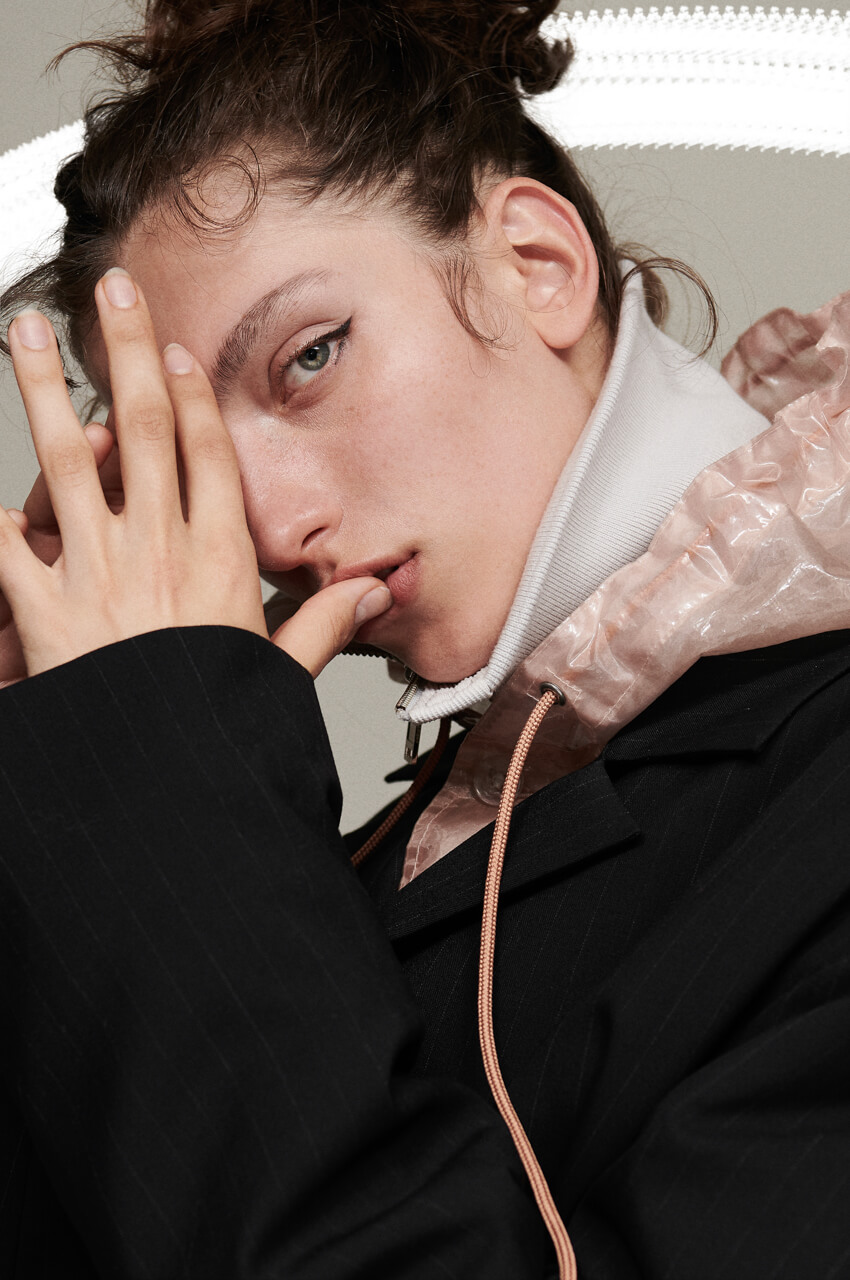 editorial Model Anastasia Vertyhova mother agency modera Belarus, Europe