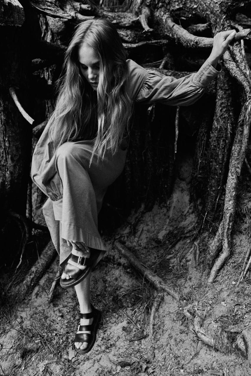 editorial Model Elza Sharovaya mother agency modera Belarus, Europe