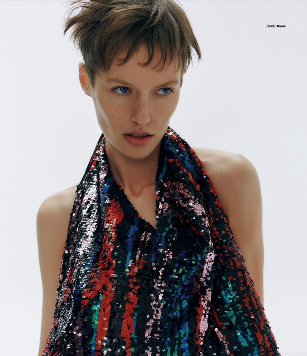 editorial Model Kate  Nemtseva mother agency modera Belarus, Europe