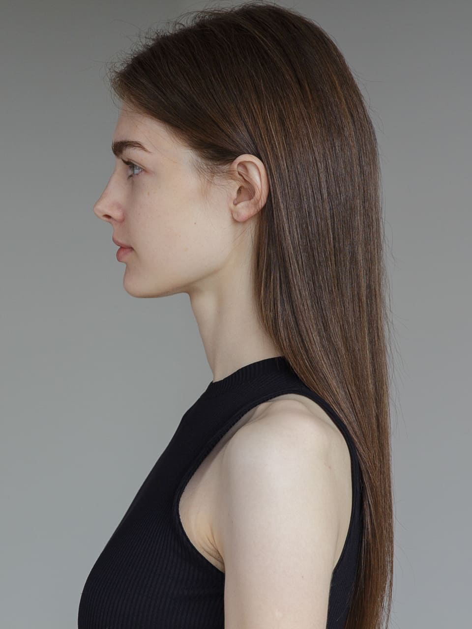 polaroids Model Nastya Babich mother agency modera Belarus, Europe
