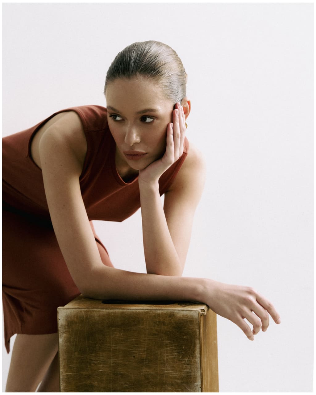 portfolio Model Erika-Roza mother agency modera Belarus, Europe