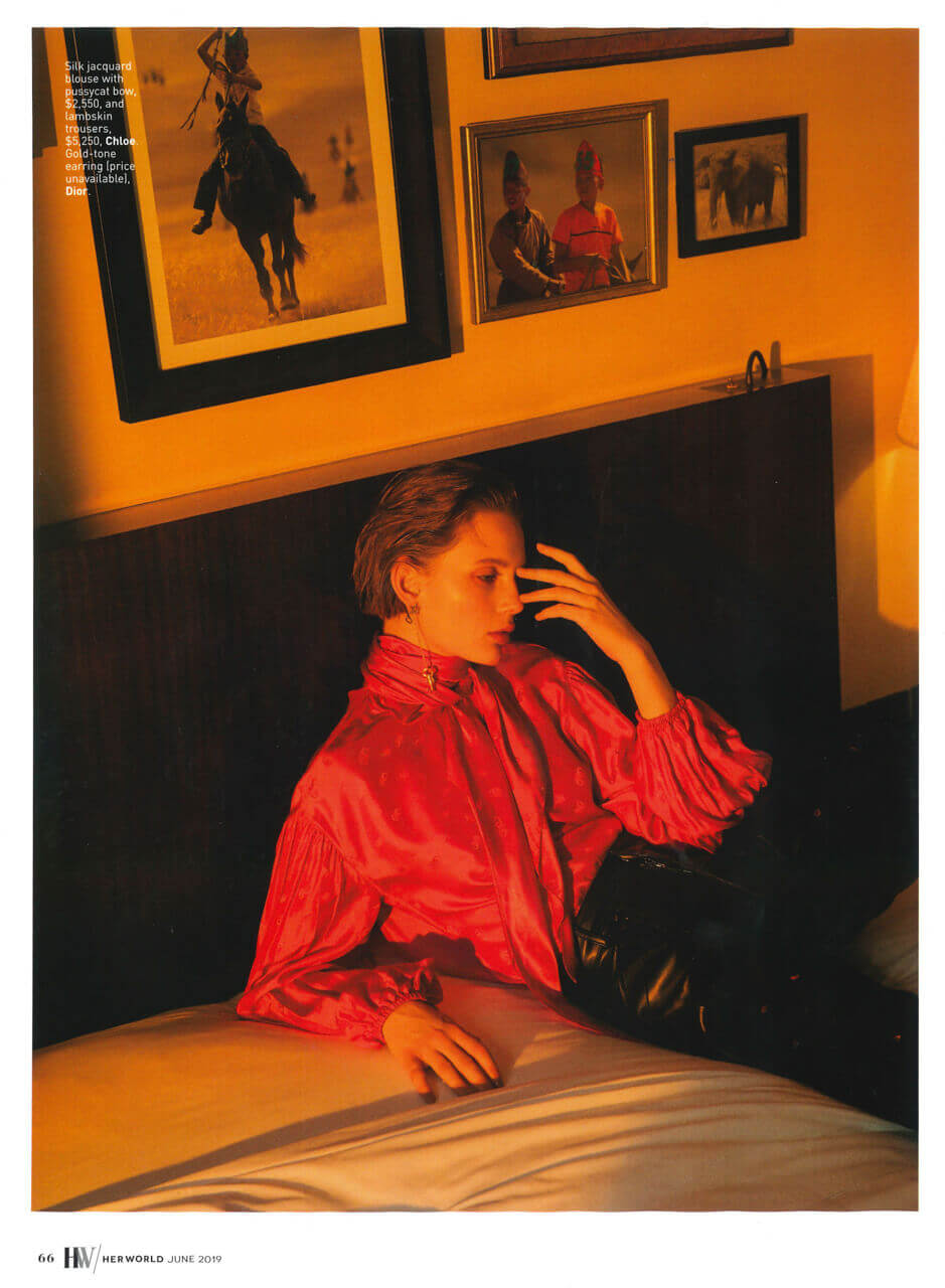 editorial Lizaveta Kryskina