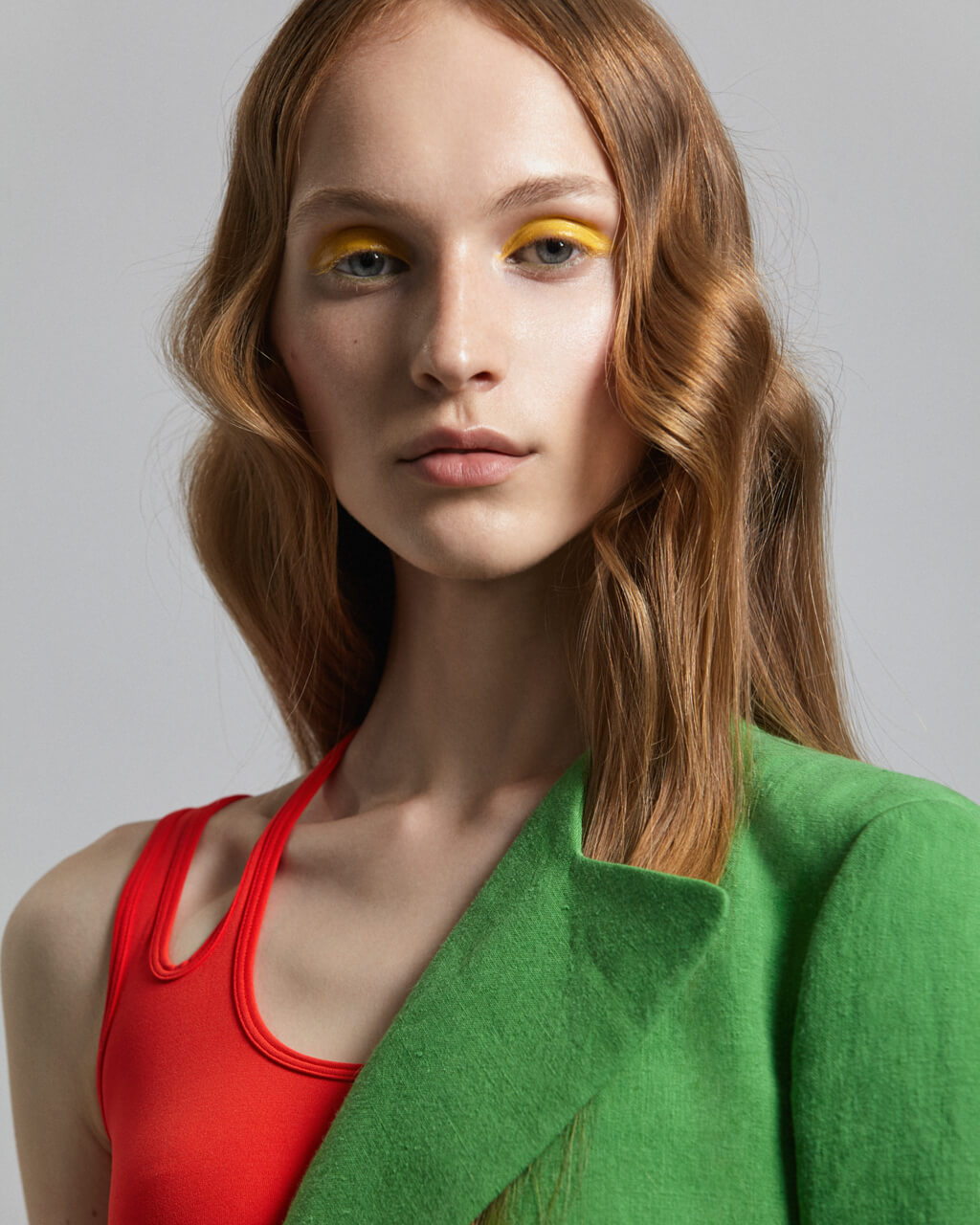 Angelina in Addicted to 60s by Andrews Kovas. modera mother agency.