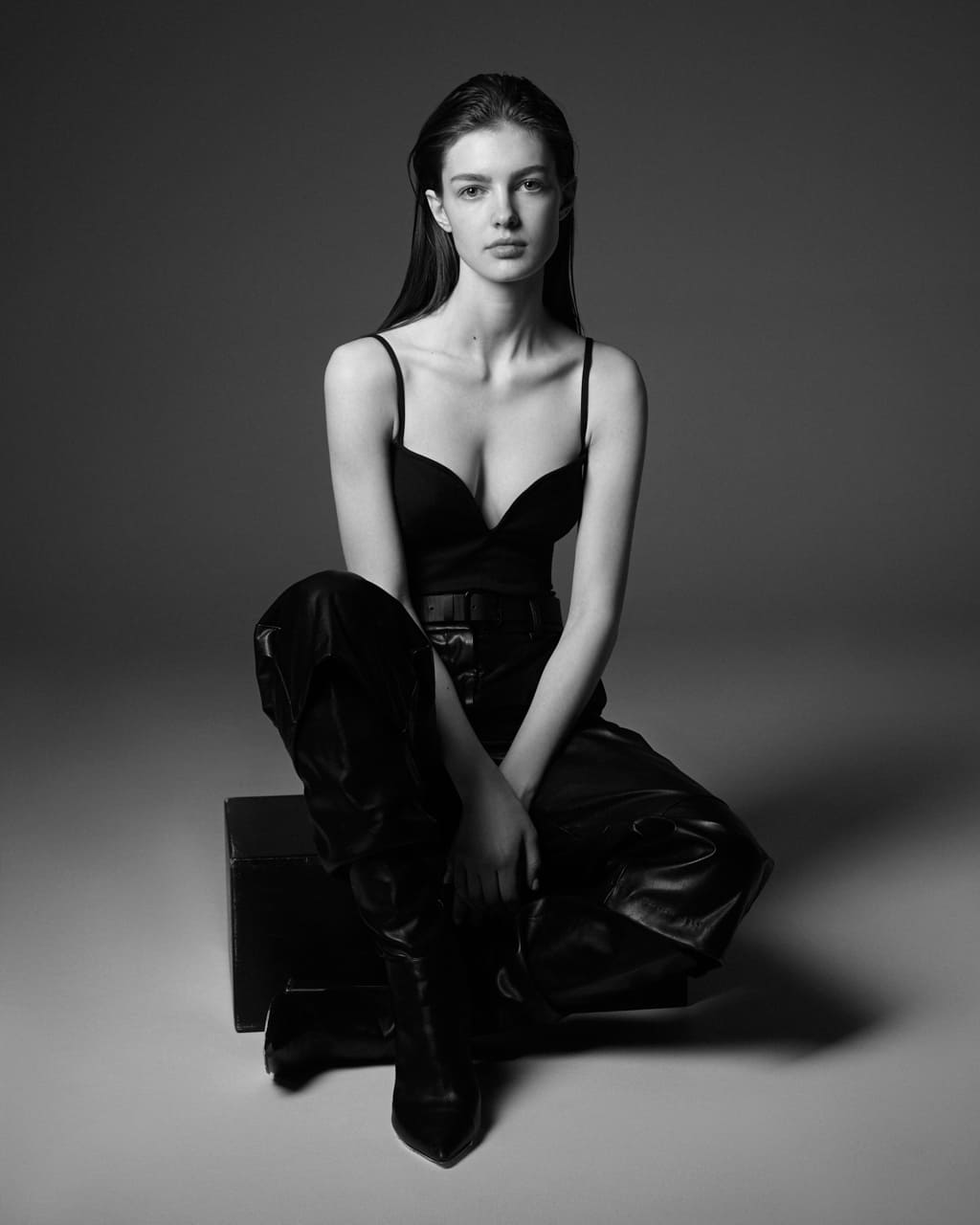 portfolio Model Nastya Babich mother agency modera Belarus, Europe