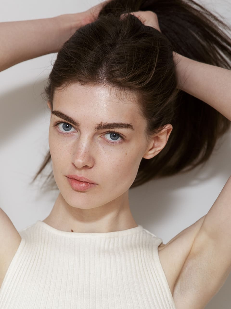 portfolio Model Nastya Babich mother agency modera Belarus, Europe