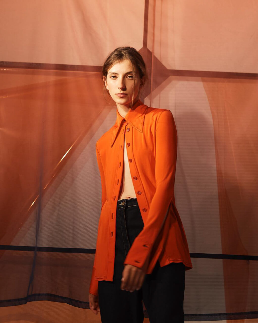 Анастасия Вертюхова в съемке для Nina Ricci | Модельное агентство modera