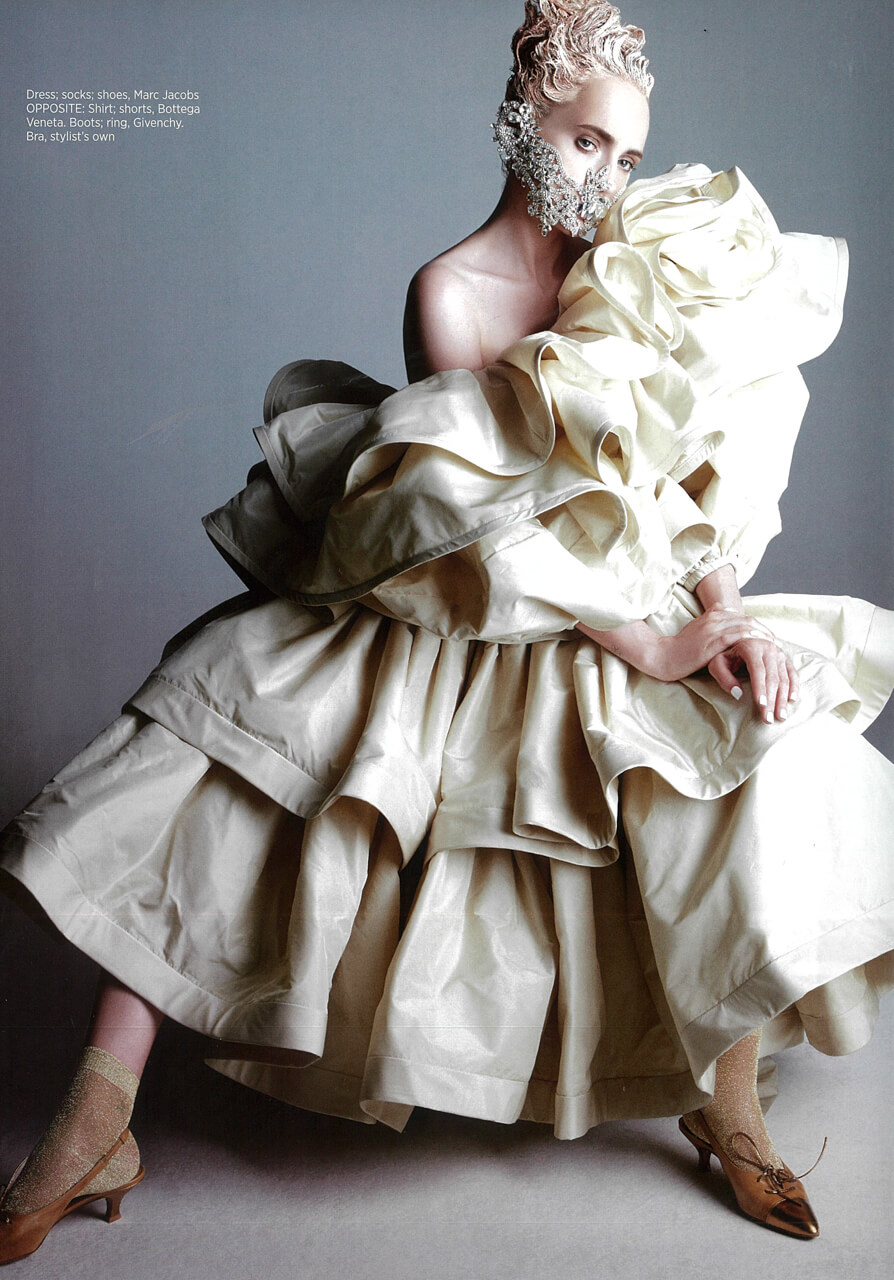 editorial Model Inna Fisun mother agency modera Ukraine, Europe