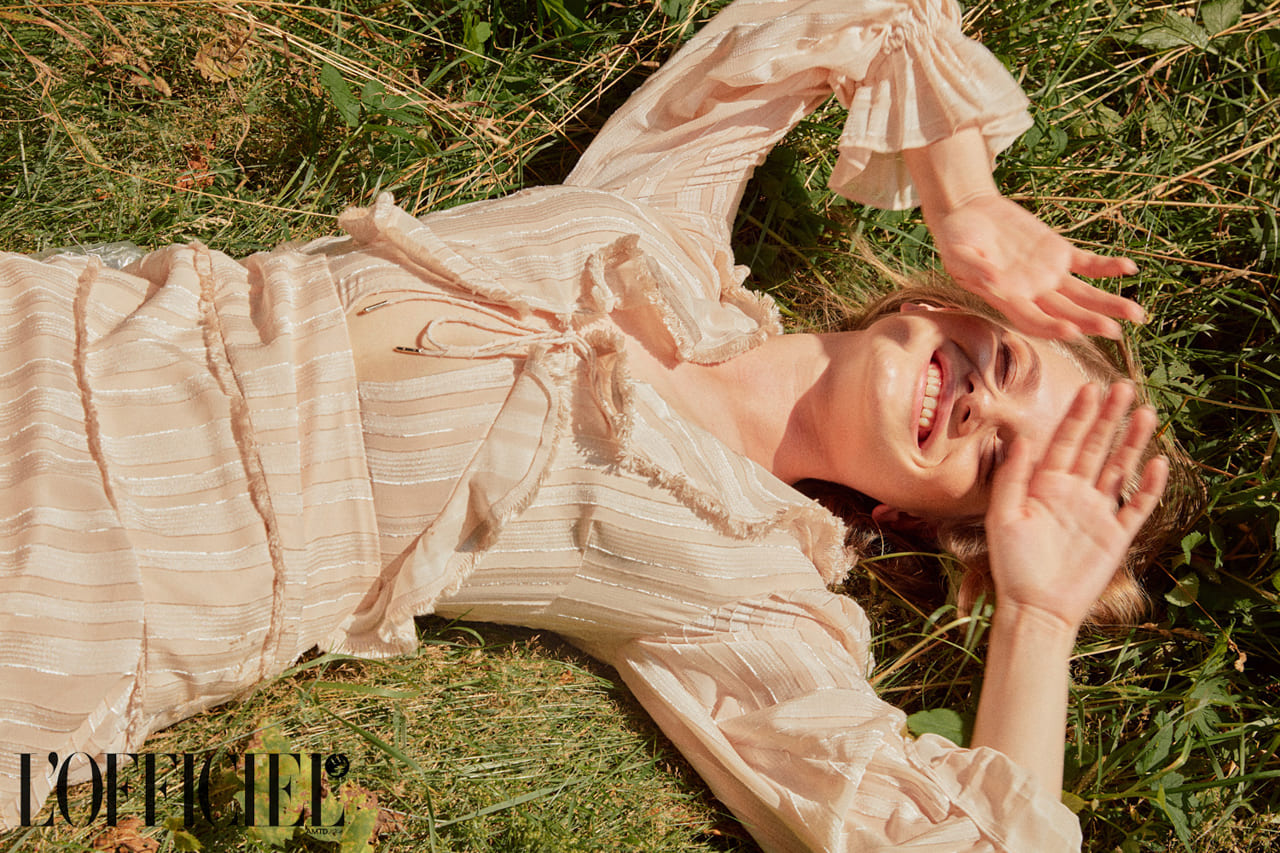 editorial Model Elza Sharovaya mother agency modera Belarus, Europe