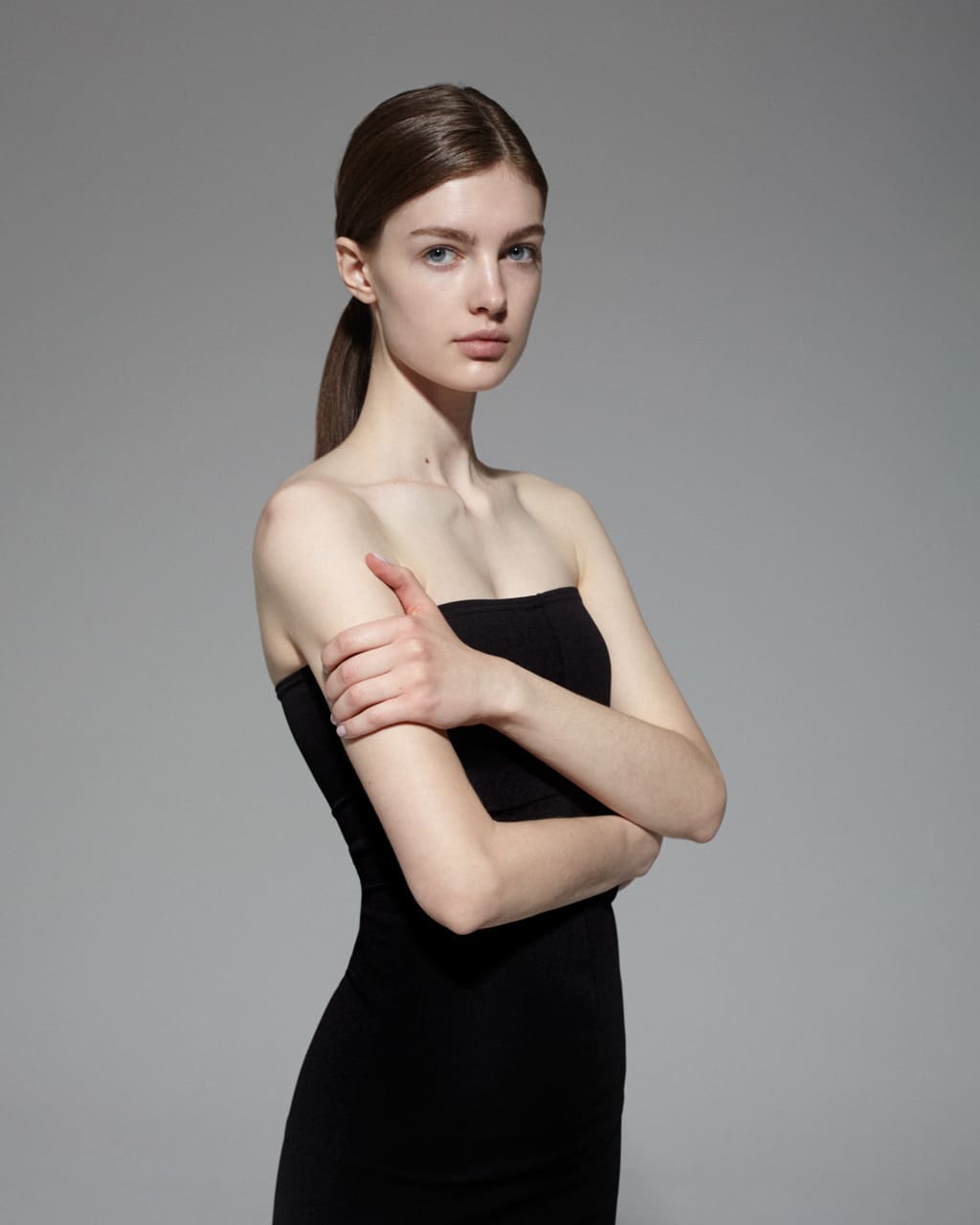 portfolio Model Nastya Babich mother agency modera Belarus, Europe