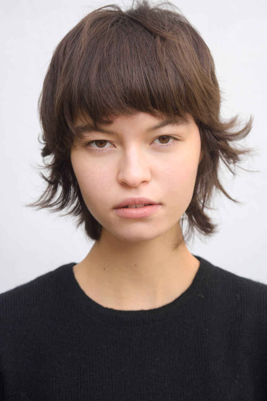 polaroids Model Val Lipatova  | mother agency modera