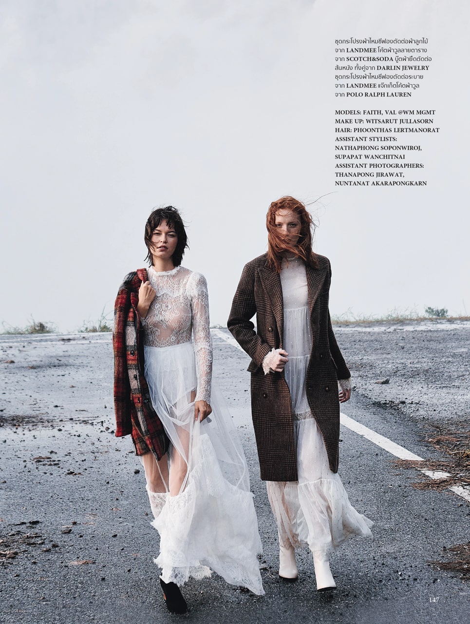 editorial Model Val Lipatova  | mother agency modera