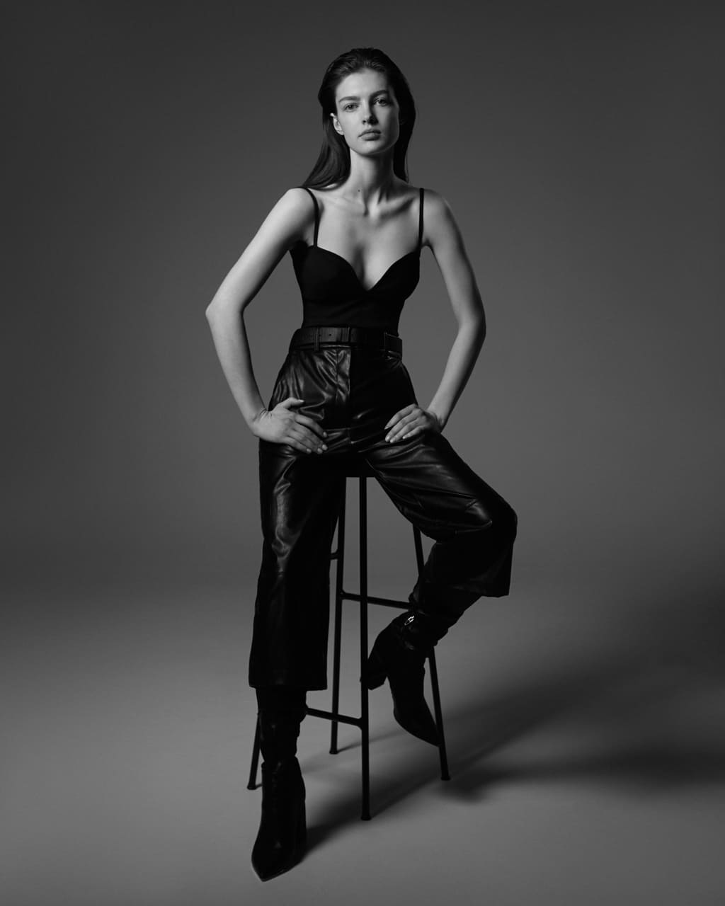 portfolio Model Nastya Babich mother agency modera Belarus, Europe