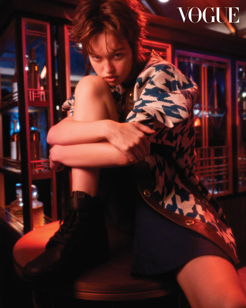 editorial Model Val Lipatova  | mother agency modera