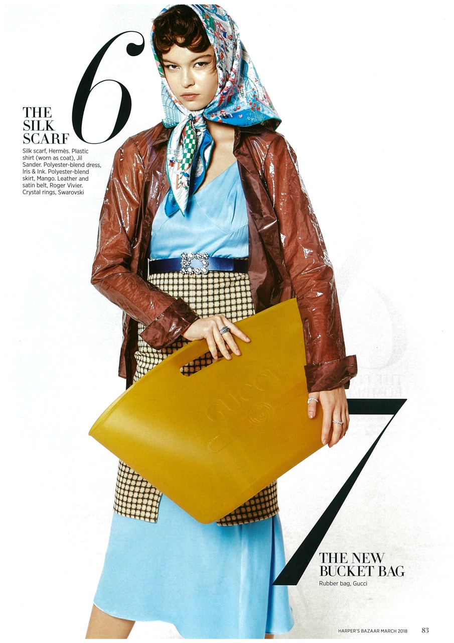 editorial Model Val Lipatova  | mother agency modera