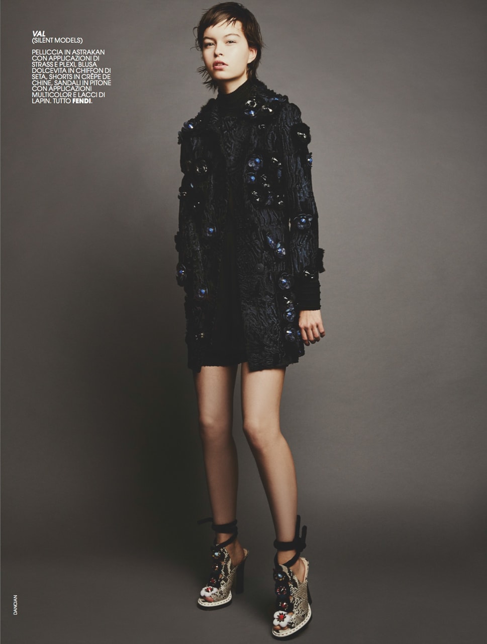 editorial Model Val Lipatova  | mother agency modera