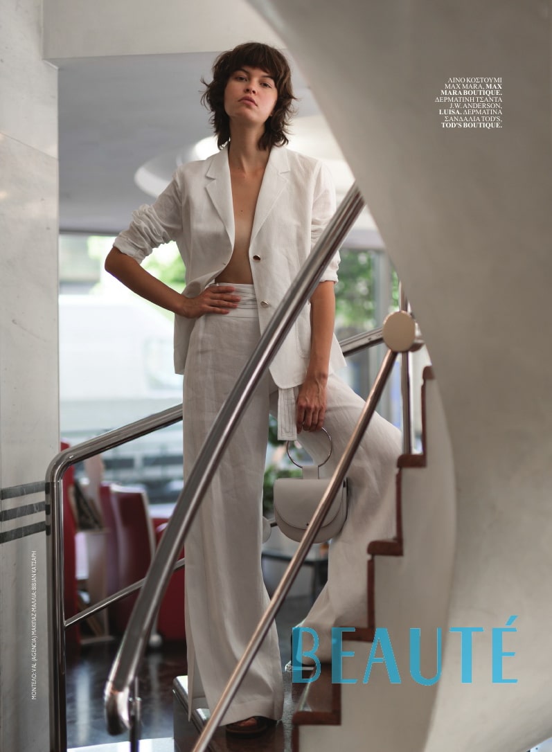 editorial Model Val Lipatova  | mother agency modera