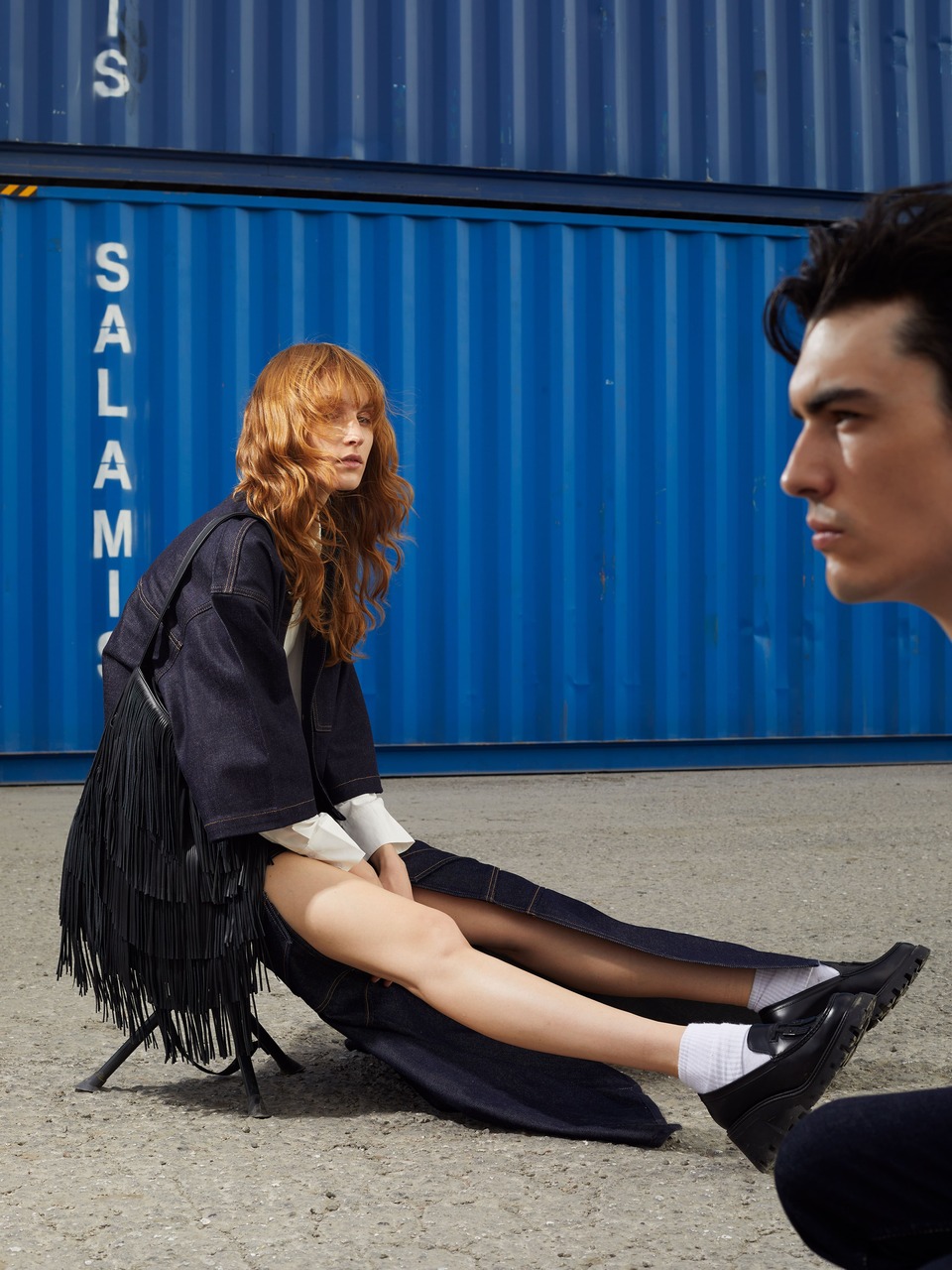 editorial Model Anhelina Radkova  mother agency modera Belarus, Europe