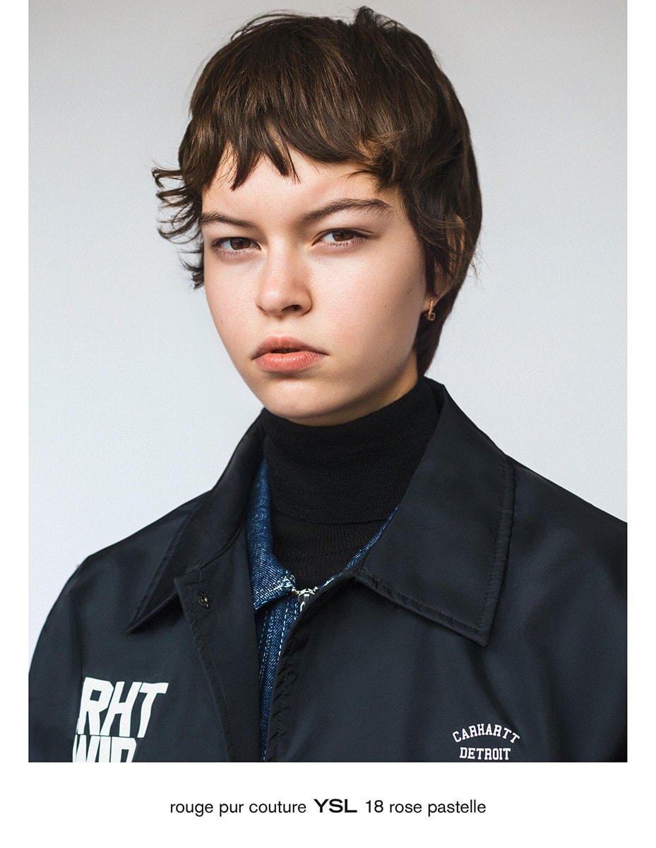editorial Model Val Lipatova  | mother agency modera