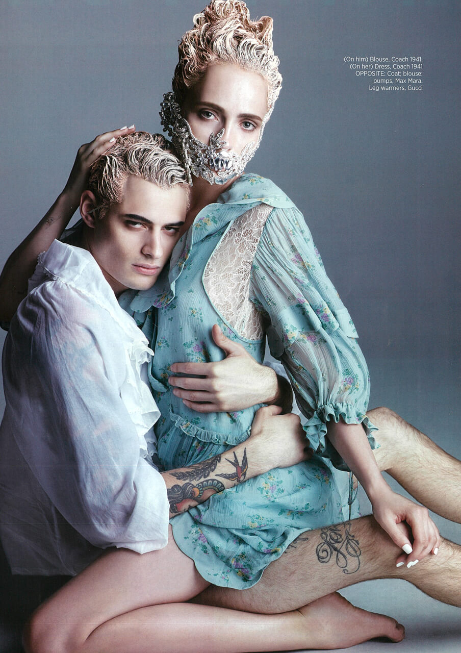editorial Model Inna Fisun mother agency modera Ukraine, Europe