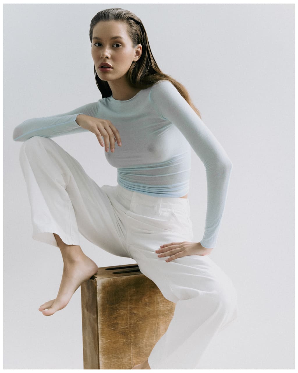 portfolio Model Erika-Roza mother agency modera Belarus, Europe