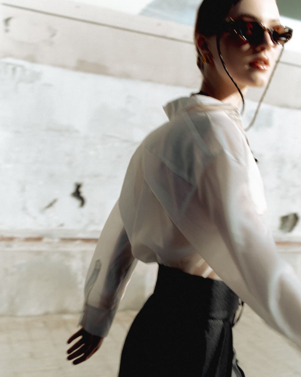 portfolio Model Nadya Grishko | mother agency modera