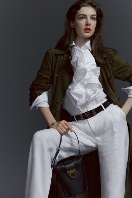 Model Nastya Babich mother agency modera Belarus, Europe