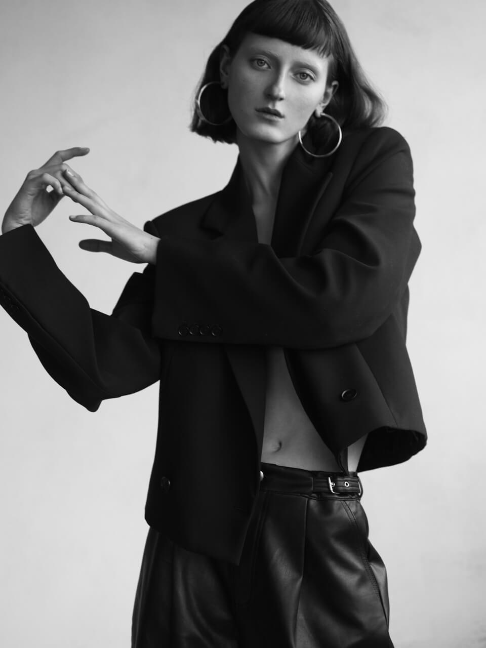 Varya Berastsen by Ace Amir | modera mother agency
