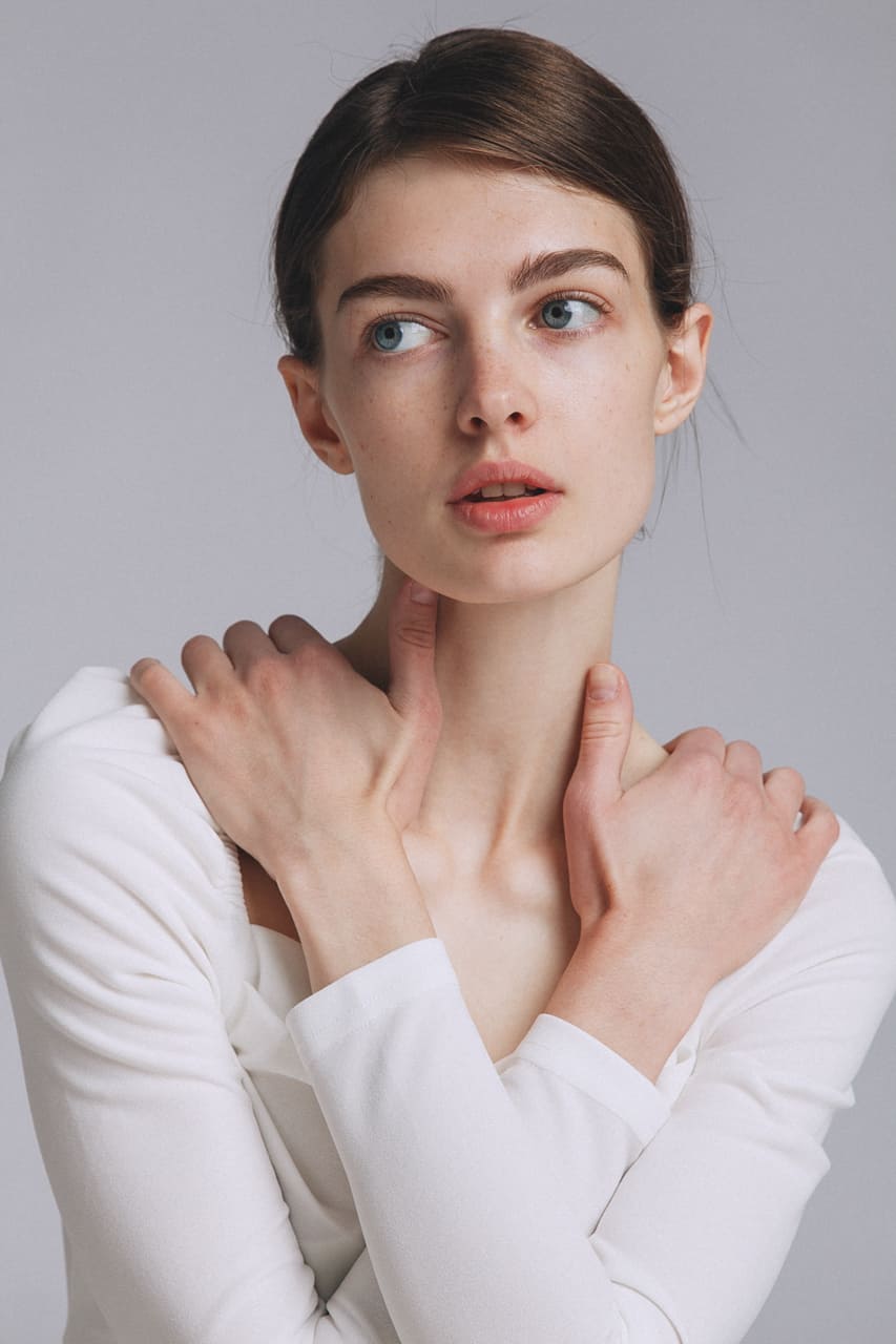 portfolio Model Nastya Babich mother agency modera Belarus, Europe