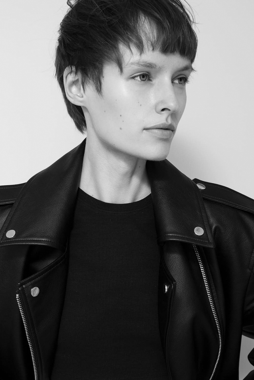 portfolio Model Kate  Nemtseva mother agency modera Belarus, Europe