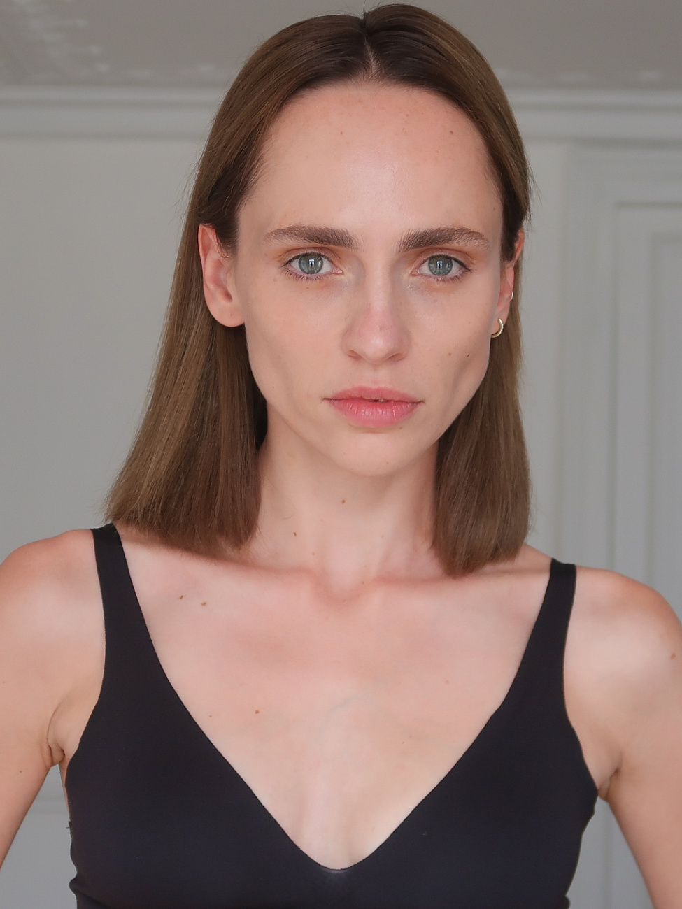 polaroids Model Inna Fisun mother agency modera Ukraine, Europe