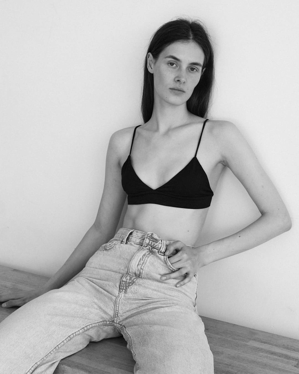 portfolio Model Anna Simukhina mother agency modera Belarus, Europe